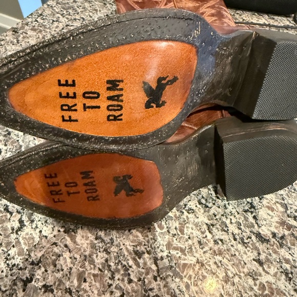 Idyllwind Brown Cowboy Boots Size 9.5 - Picture 6 of 6